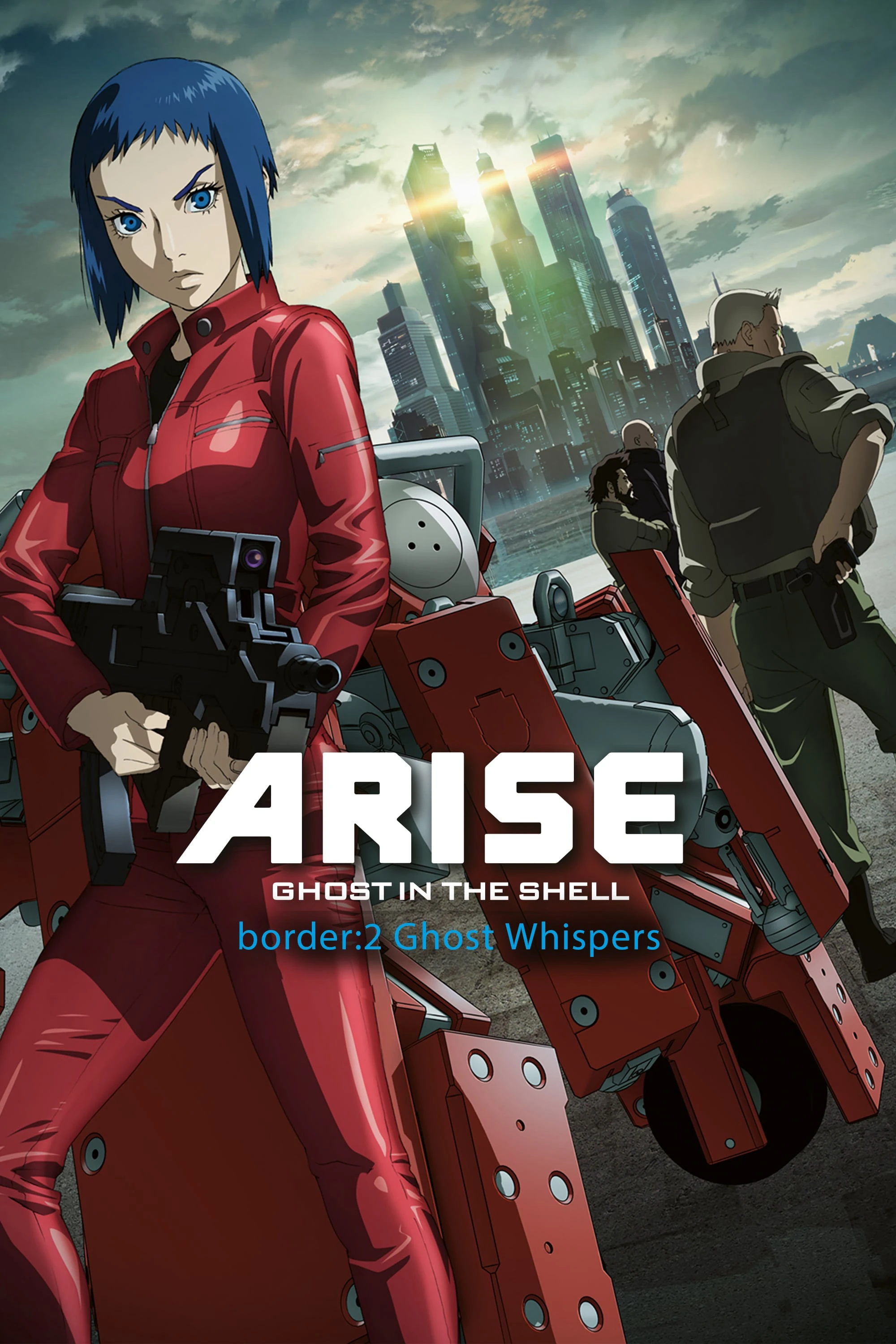 Ghost in the Shell Arise - Border 2: Ghost Whispers | Vỏ Bọc Ma ARISE border: 2 Ma Thì Thầm (2013)