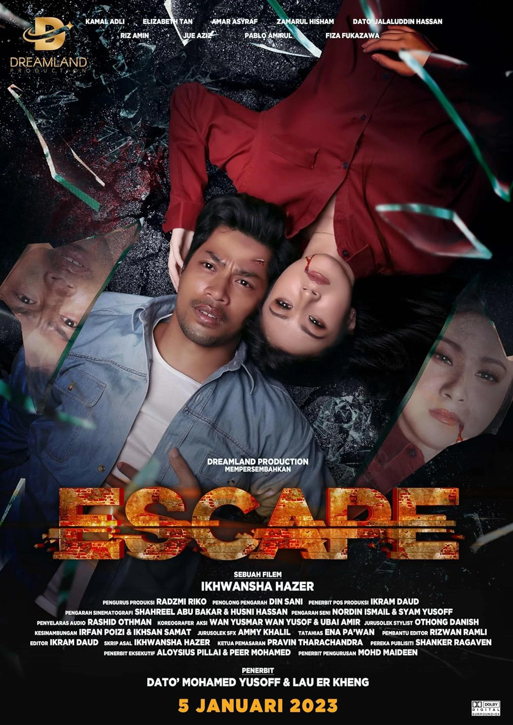 Thoát thân | Escape (2023)